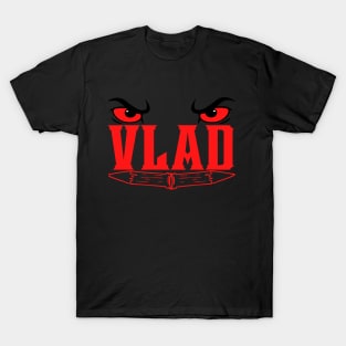 Vlad Tepes (Vlad The Impaler) .Dracula T-Shirt